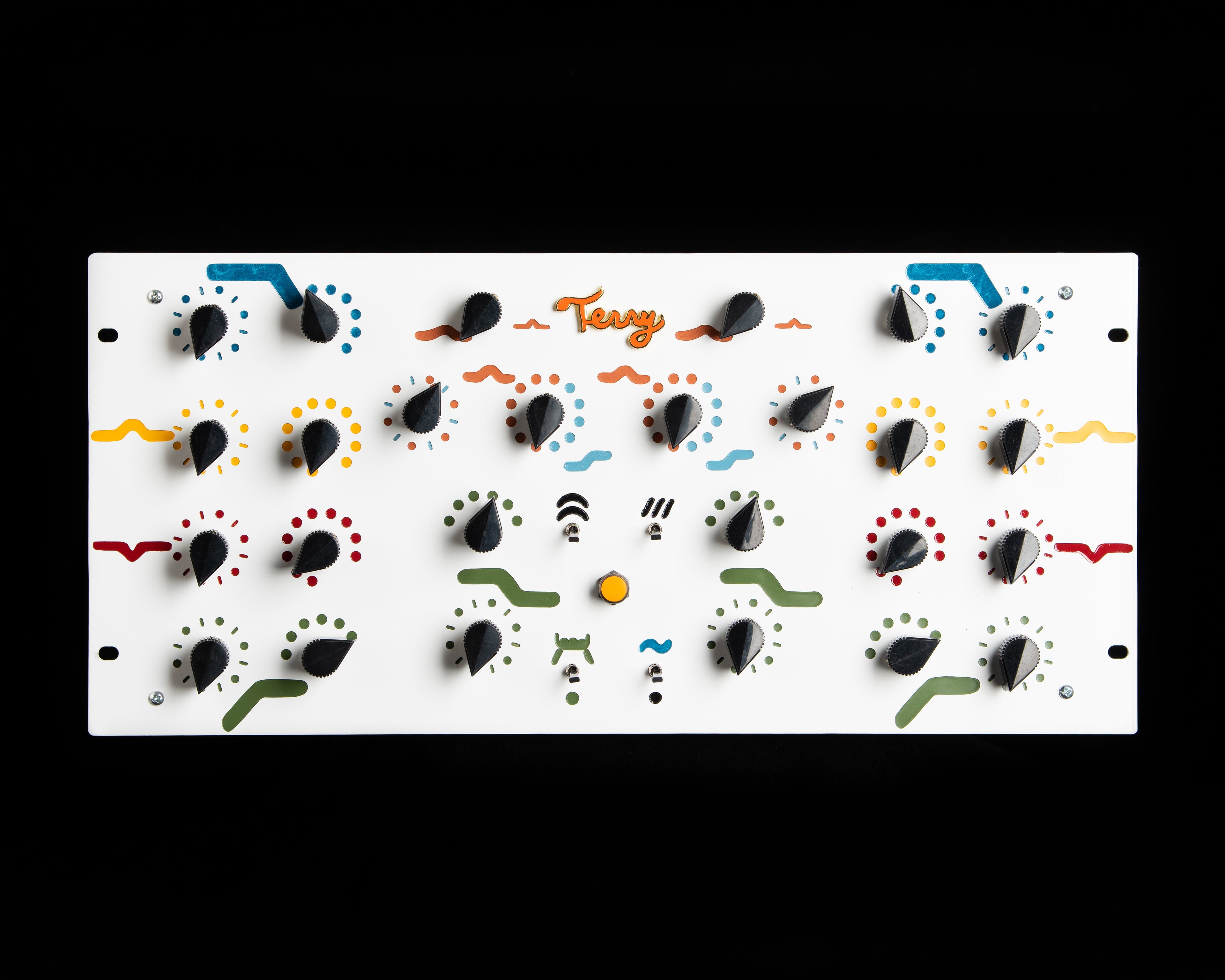 Terry Audio CEQ Mastering Equalizer - Classic White