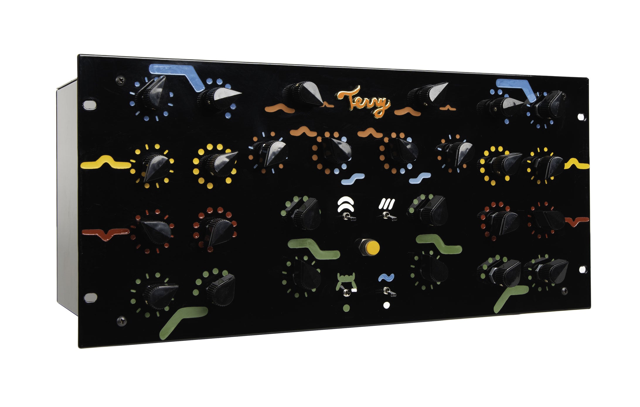 (Preorder) Terry Audio CEQ Mastering Equalizer - Lacquer Black